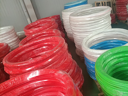 高壓膠（jiāo）管軟芯成品