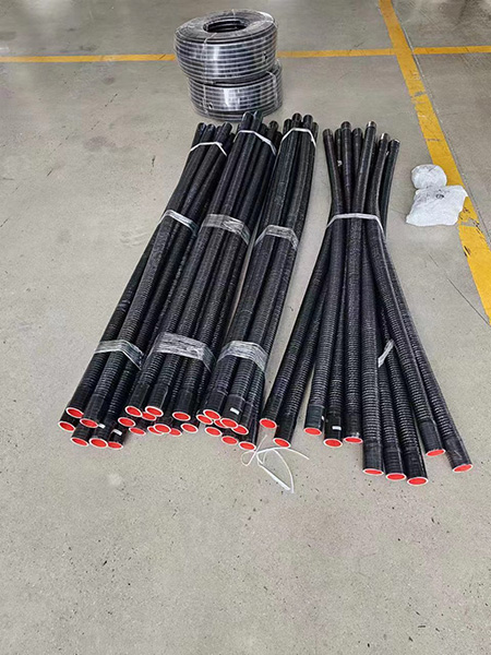 鋼（gāng）絲矽（guī）膠管