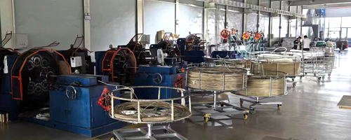 常見膠管鋼（gāng）絲編織機介（jiè）紹