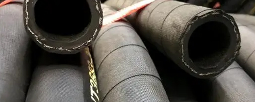 鋼絲編織噴漿膠管采用錐麵密封的要求